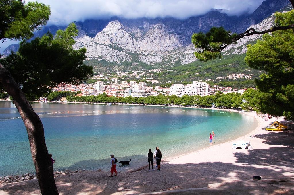 Apartment Marina Makarska Exteriör bild