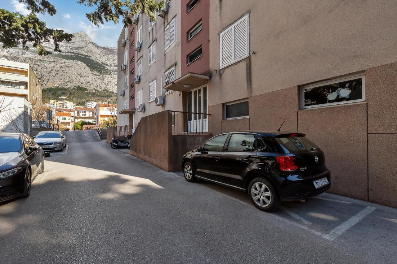 Apartment Marina Makarska Exteriör bild